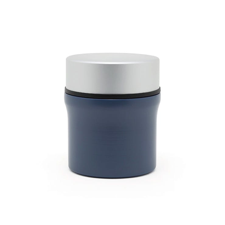 漆琳堂×KEEP URUSHI フードジャー 280ml 三好製作所藍 お弁当箱・ランチボックス 漆琳堂×KEEP URUSHI フードジャー 280ml 三好製作所藍 お弁当箱・ランチボックス