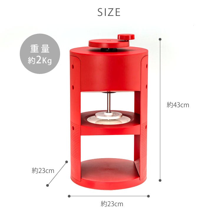 SWAN conee 家庭用手動氷削器 池永鉄工 スワン コニー【カキ氷器 家庭
