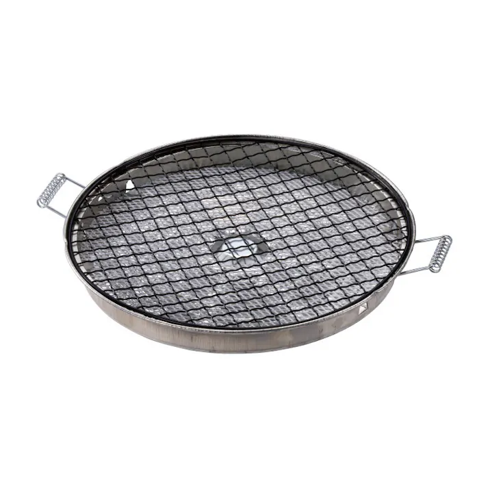 こんがり もち焼きセラミック 焼き網 直火専用 竹原製缶【餅焼き網 焼網 丸 角 遠赤外線 セラミック ガスコンロ 餅焼き もち焼きアミ Siセンサー対応】 丸