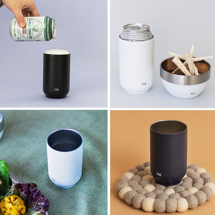 サーモマグ カンクーラータンブラー 360ml thermomug CAN COOLER