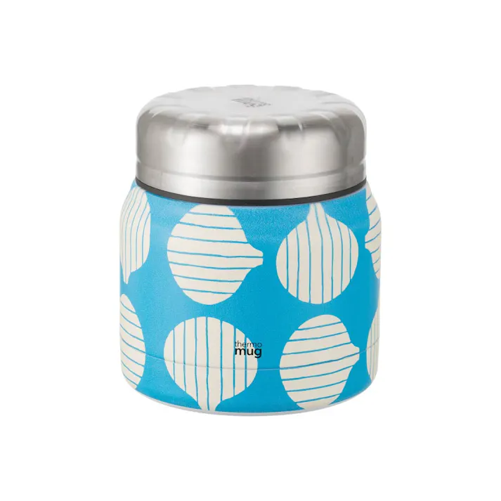 サーモマグ かまわぬ ミニタンク 300ml thermomug Mini Tank KAMAWANU【保温フードジャー ランチボックス 弁当箱 スープポット 保温 保冷】TAMANEGI