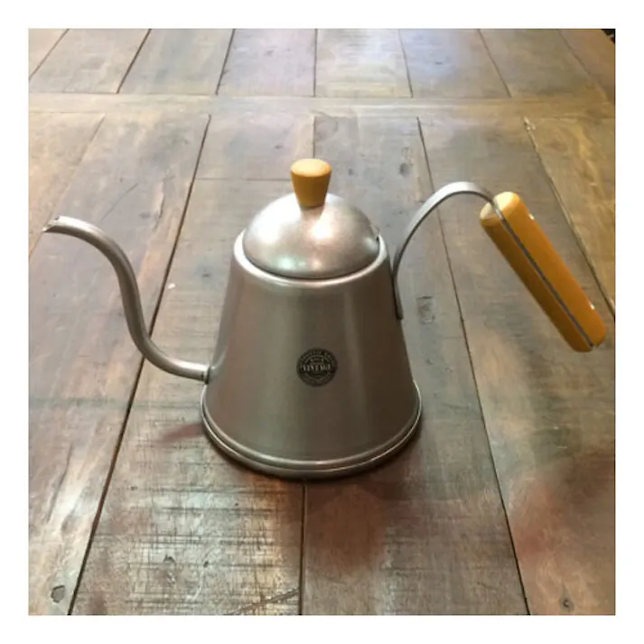 ヴィンテージ バール ドリップポット ステンレス IH対応【ドリップケトル 細口 直火 1リットル VINTAGE カジュアルプロダクト 青芳製作所 日本製】