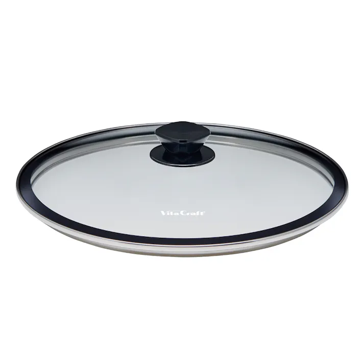 ビタクラフト ガラス蓋 28cm NO.3118 Vita Craft【フライパンカバー 鍋蓋 フライパン ウォックパン 蓋 フタ】