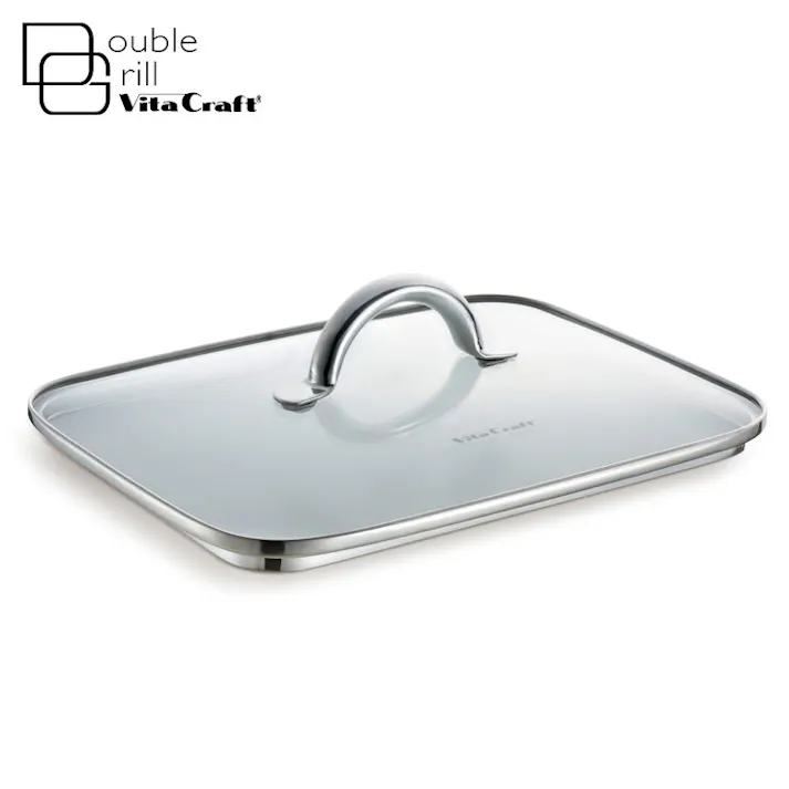 ビタクラフト ダブルグリル専用ガラス蓋 深グリル用 Vita Craft NO.3146【ダブルグリル 深グリル ガラス蓋】