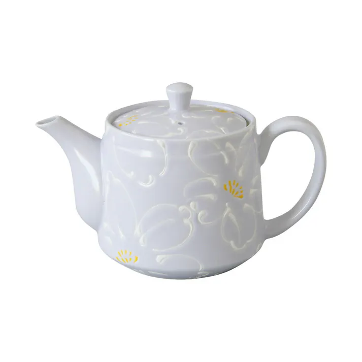 花霞 ポット 波佐見焼 藍花【ティーポット 急須 460ml 食器 日本製】 ライラック