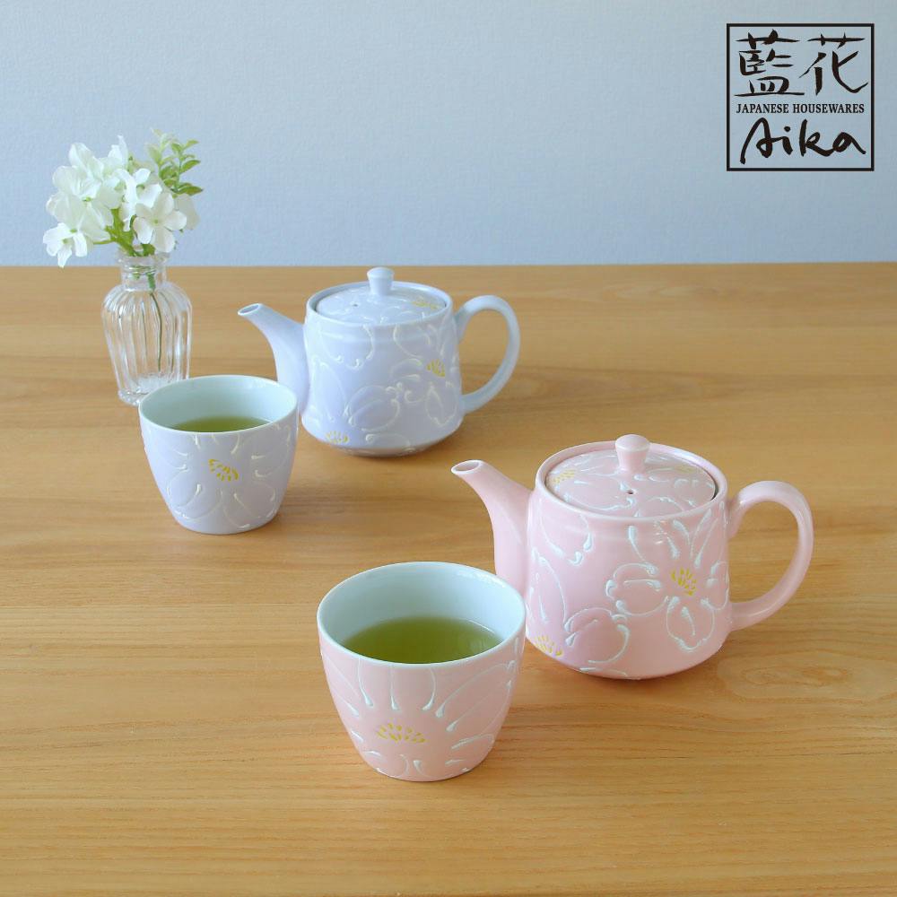 ①可憐な花のポット★茶器としても★ ①可憐な花のポット☆茶器としても☆