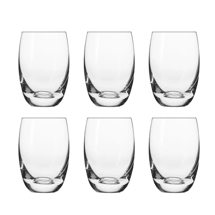 クロスノ アリス タンブラー 420ml 6個 セット krosno【タンブラー コップ ガラス グラス カリクリスタル】