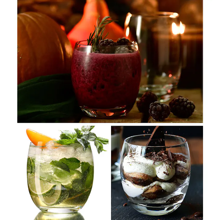 クロスノ アリス タンブラー 420ml 6個 セット krosno【タンブラー コップ ガラス グラス カリクリスタル】