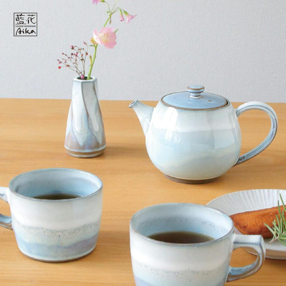 陶器　ポット 植木鉢 おしゃれ CORM POT & SAUCER Lサイズ 陶器鉢 受皿付
