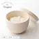 ハングアウト ライスコンテナ 1合 信楽焼 Hangout Rice container Hg-7【おひつ 陶器 一合 調湿 電子レンジ対応 冷凍保存 日本製 信楽】 ブラウン