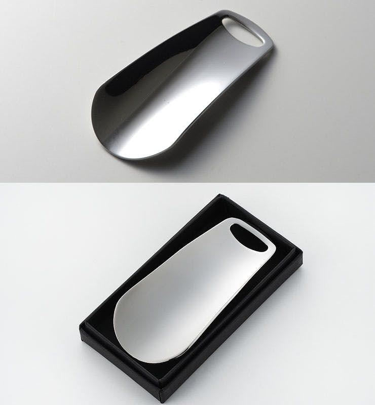 磨き屋シンジケート プレミアム靴ヘラ ヨシカワ YJ1293【靴べら 携帯