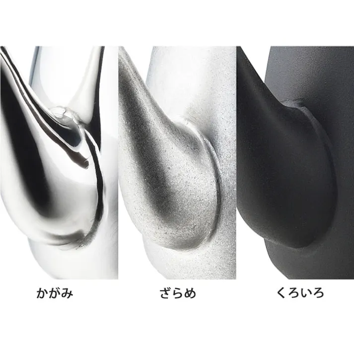 茶き 急須 小 茶漉し付き 380ml 全3種 宮崎製作所【ステンレス 日本製】 かがみ