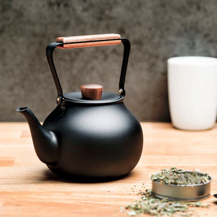 茶き 急須 大漉し付き 700ml 全3種 宮崎製作所【ステンレス 日本