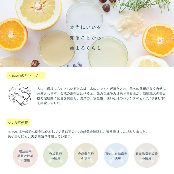 SOMALI そまり バスクリーナー 300ml 木村石鹸【バス 洗剤 お風呂用洗剤 おふろ用 風呂用洗剤 せっけん 敏感肌 液体 泡 風呂掃除 エコ洗剤 掃除用品 日本製】