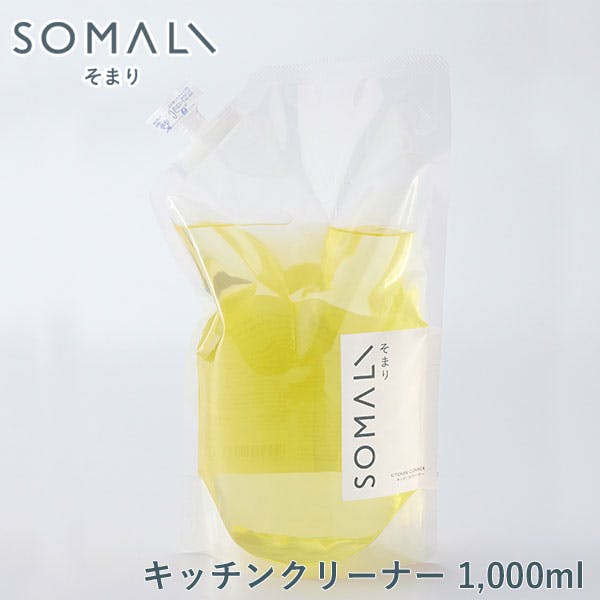 SOMALI そまり キッチンクリーナー 詰替用 1L 木村石鹸キッチンクリーナー詰替用1L 台所用洗剤 SOMALI そまり キッチンクリーナー 詰替用 1L 木村石鹸キッチンクリーナー詰替用1L 台所用洗剤