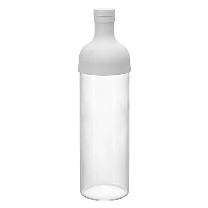 365methods × ハリオ フィルターインボトル 750ml HARIO【水出しポット ガラス お茶ポット 冷水筒 水出し ポット ボトル 茶葉 食洗機対応】ベビーブルー