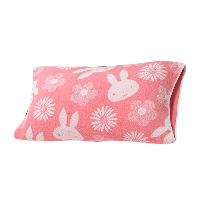 ミッフィー のびのびタオルピロー DB1654 西川【枕カバー ピローケース miffy グッズ】 ピンク