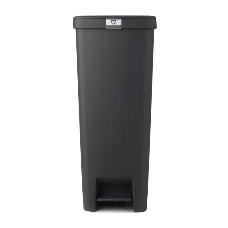 ブラバンシア ステップアップ ペダルビン 40L 全3色 brabantia【ゴミ箱 ペダル式 角型 40リットル ふた付き 足踏み ダストボックス  キッチン】ダークグレー | ゴミ箱・分類容器 | ホームセンター通販【カインズ】