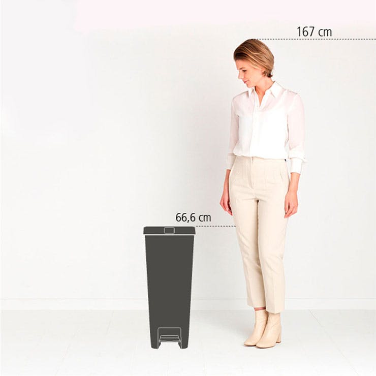 ブラバンシア ステップアップ ペダルビン 40L brabantia【ゴミ箱