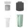 ブラバンシア ステップアップ ペダルビン 40L brabantia【ゴミ箱 ペダル式 角型 40リットル ふた付き 足踏み ダストボックス キッチン】 ライトグレー
