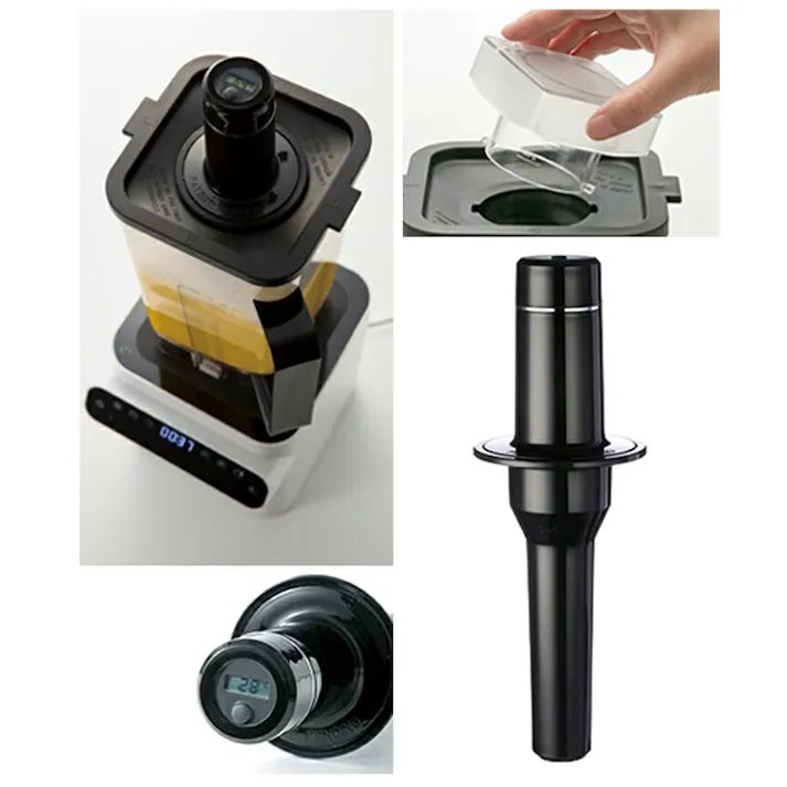 DUNNETTS ダネッツ プロフェッショナルブレンダー D103【ミキサー 氷も砕ける フードプロセッサー】