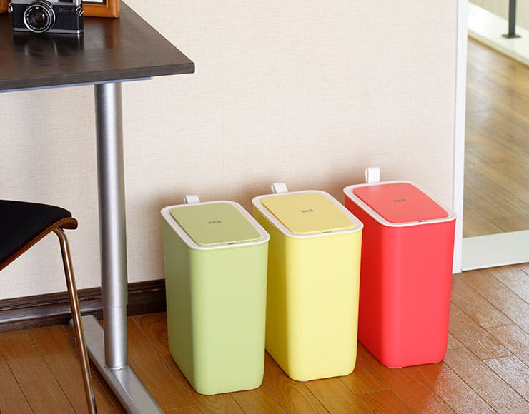 【コットン2 湯呑み】メッセサンオー　箱付き・未使用 EKO モランディ スマート センサービン 8L 電池式 イーケーオー EK6287