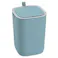 EKO モランディ スマート センサービン 12L 電池式 イーケーオー EK6288-12L【ゴミ箱 自動開閉 センサー 電動 スリム 生ゴミ ダストボックス スクエア ふた付き センサーゴミ箱 キッチン 洗面所 リビング におい軽減】 ブルー