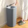 EKO モランディ スマート センサービン 30L 電池式 イーケーオー EK6288-30L【ゴミ箱 自動開閉 センサー 電動 スリム ダストボックス スクエア ふた付き センサーゴミ箱 キッチン リビング におい軽減】 グレー