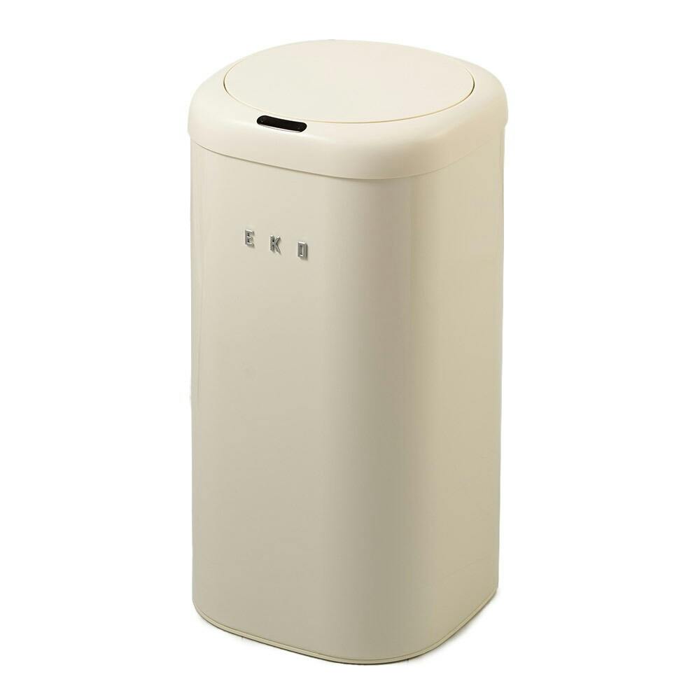 EKO モダンヴィンテージ センサービン 28L 電池 自動開閉 ゴミ箱 EK9184P-28L-VN イーケーオー 【センサー式 ごみ箱  ダストボックス 28リットル 角型 ふた付き 静音 キッチン リビング 正規販売店】モダンヴィンテージ 28L | ゴミ箱・分類容器 |  ホームセンター通販 ...