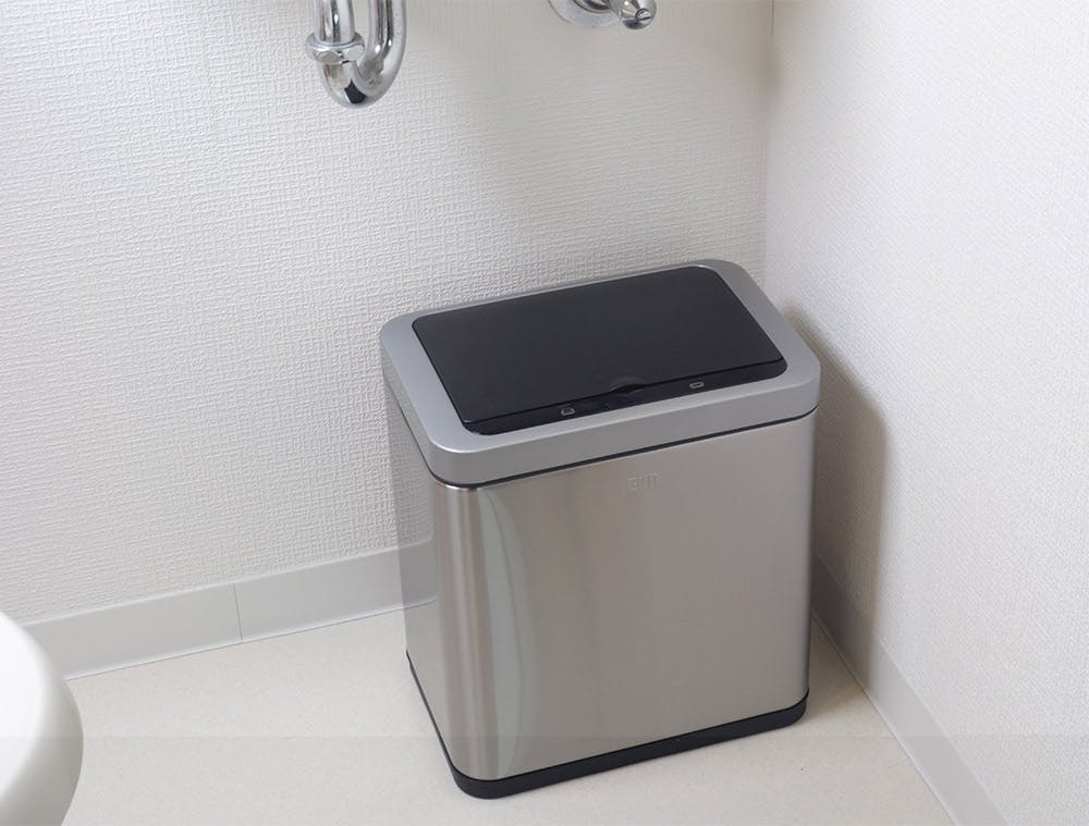 蓋付きゴミ箱 Amazon｜不二貿易 自動ゴミ箱 47L センサー 横開閉式 ソフト