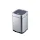 EKO エコスマート X 充電式センサービン 6L イーケーオー シルバー EK9252RGMT-6L【ゴミ箱 自動開閉 センサー 電動 USB充電 ダストボックス ふた付き ステンレス センサーゴミ箱 キッチン 洗面所 寝室】
