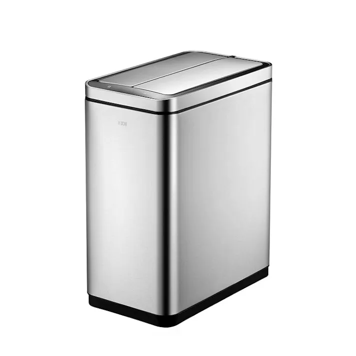 EKO デラックスファントム センサービン 30L 電池式 イーケーオー EK9287MT-30L【ゴミ箱 自動開閉 両開き センサー 電動 ダストボックス ふた付き センサーゴミ箱 キッチン オフィス】