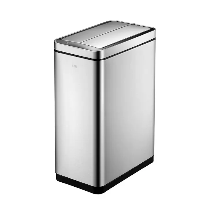 EKO デラックスファントム センサービン 45L 電池式 イーケーオー EK9287MT-45L【ゴミ箱 自動開閉 両開き センサー 電動 ダストボックス ふた付き センサーゴミ箱 キッチン オフィス】