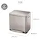 EKO エックスキューブ ステップビン 20L ペダル式 ゴミ箱 イーケーオー EK9368MT-20L【ごみ箱 抗菌 密閉 生ゴミ 臭わない ダストボックス 20リットル ペダル ステンレス キッチン リビング】