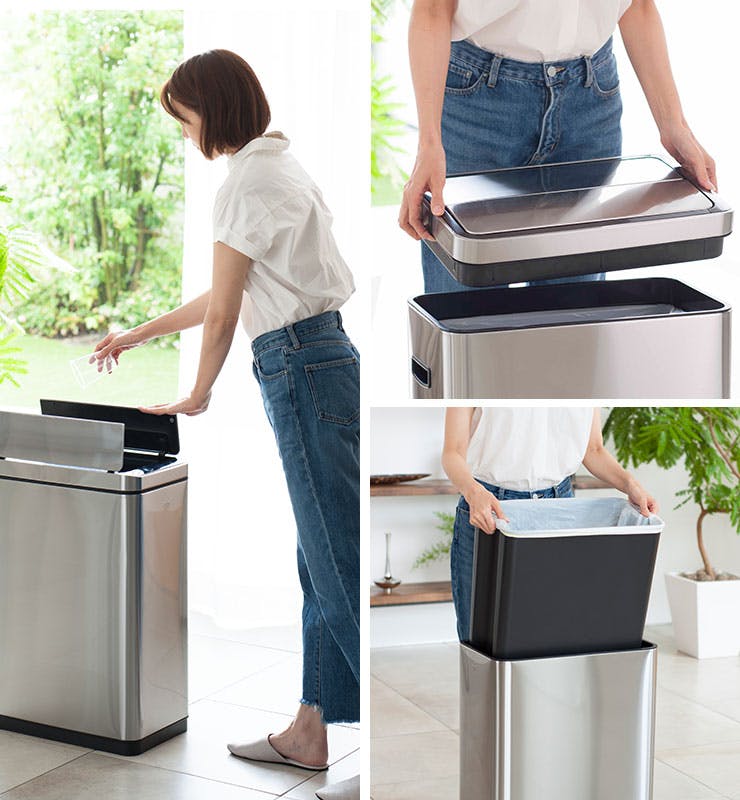 EKO エックスウィング センサービン 30L 充電式 イーケーオー