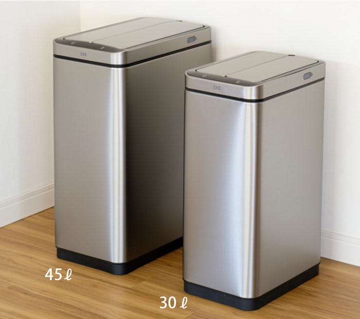 EKO エックスウィング センサービン 45L 充電式 イーケーオー EKO エックスウィング センサービン 45L 充電式 イーケーオー