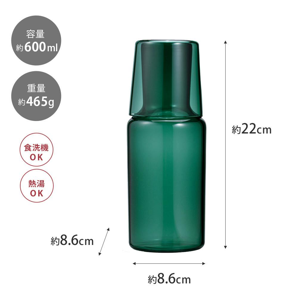 ハリオ カラーズ ナイトカラフェ 600ml HARIO COLORS【ピッチャー