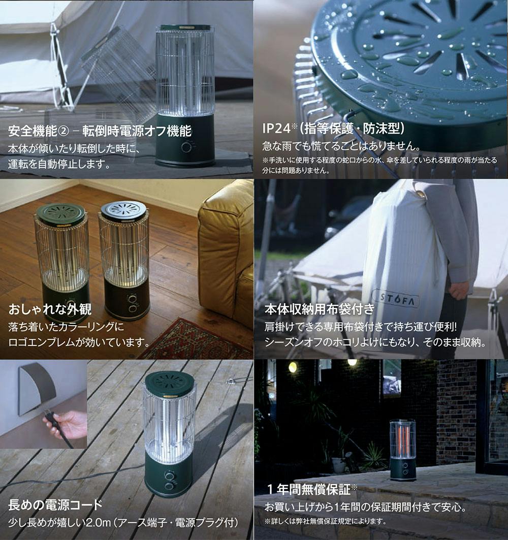 STUFA SOTODAN 遠赤外線ヒーター STUFA STU-1201A インター STUFA SOTODAN 遠赤外線ヒーター STUFA STU-1201A インター