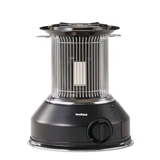 イワタニ カセットガスストーブ マル暖 CB-STV-MRD マットブラック Iwatani【ガスボンベ ストーブ 暖房 キッチン リビング ポータブル コードレス 電源不要 アウトドア 暖房器具 カセット】