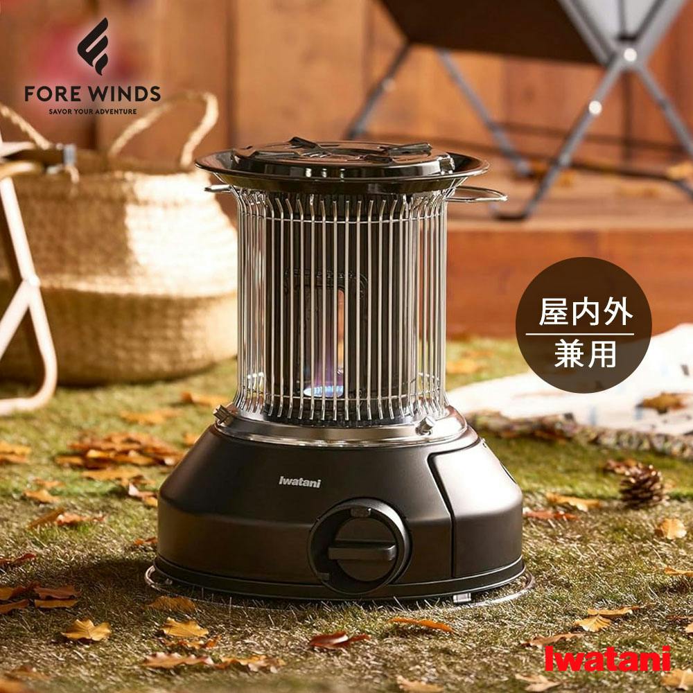 【新品・未開封品】カセットガスストーブ“マル暖”CB-STV-MRD カセットガスストーブ “マル暖” | 岩谷産業