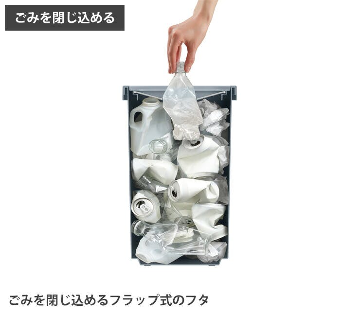 ジョセフジョセフ ゴーリサイクル 32L リサイクリングコレクター ジョセフジョセフ ゴーリサイクル 32L リサイクリングコレクター
