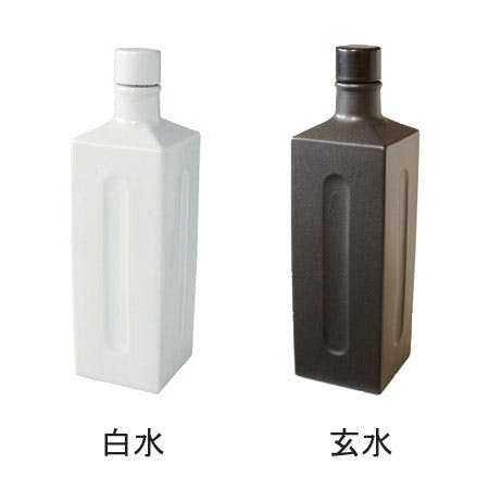 長谷園 iボトル フィット 大 1L 伊賀焼 白水 ASU-77 玄水 ASU-78 長谷