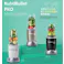 ニュートリブレット プロ NB-201 NutriBullet【ブレンダー ミキサー スムージー そのまま飲める 冷凍フルーツ 氷も砕ける 550ml&700mlのカップと飲み口リングが付属 キッチン家電】 メタリックブラック