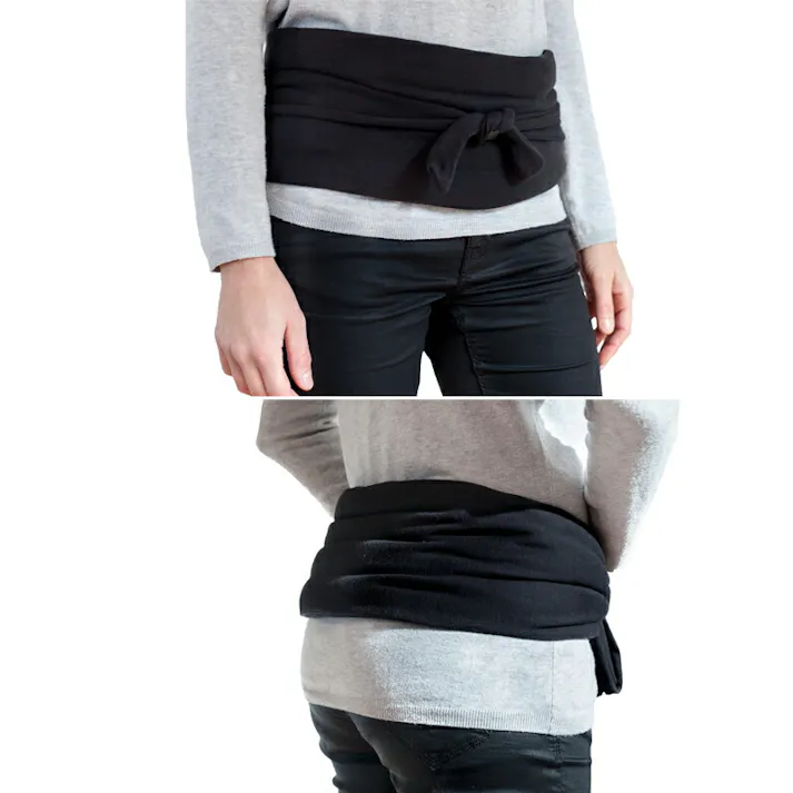 nyttadesign ニッタデザイン ウォーミングスカーフ WARMING SCARF チェリースカーフ【果実の種 グレープ チェリー ピロー スウェーデン デザイン 北欧】