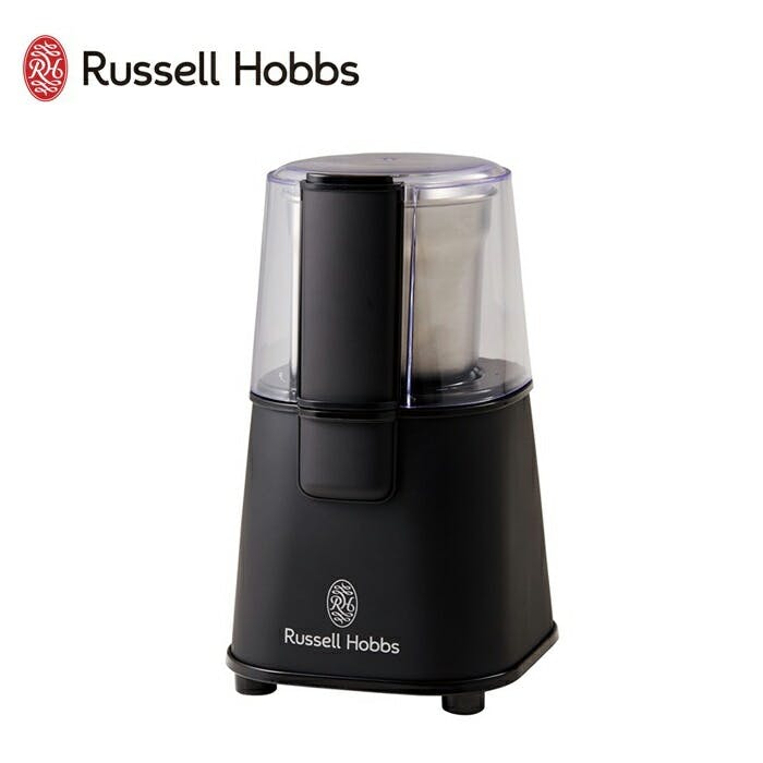 ラッセルホブス コーヒーグラインダー Russell Hobbs 7660JP シルバー/7660JP-BK マットコーヒーグラインダーマットブラック コーヒーメーカー・電動ミル ラッセルホブス コーヒーグラインダー Russell Hobbs 7660JP シルバー/7660JP-BK マットコーヒーグラインダーマットブラック コーヒーメーカー・電動ミル