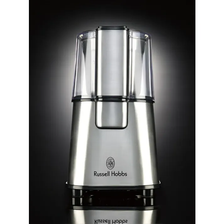 ラッセルホブス コーヒーグラインダー Russell Hobbs 7660JP 7660JP-BK マット【キッチン家電 コーヒー グラインダー ミル】 シルバー