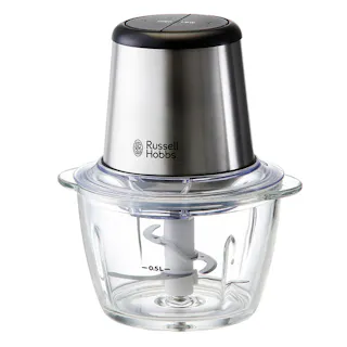 ラッセルホブス 4ブレードミニチョッパー Russell Hobbs 7820JP【フードプロセッサー ミキサー コンパクト みじん切り ミンチ ホイップ キッチン家電】