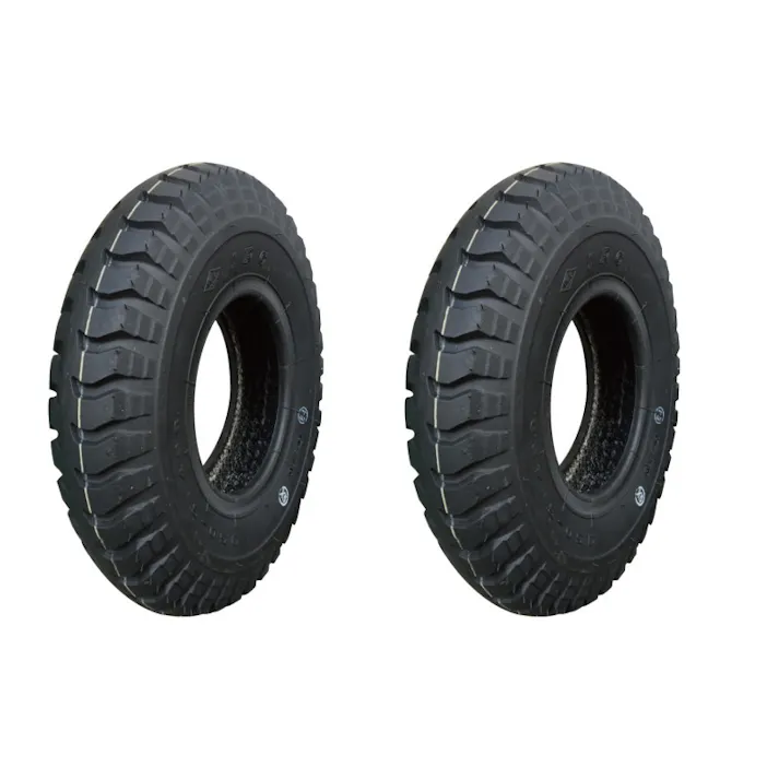 IRC 3.50-5(350-5) 4PR タイヤ 荷車・台車用エアータイヤ イノウエ タイヤ外径290mm 2本セット