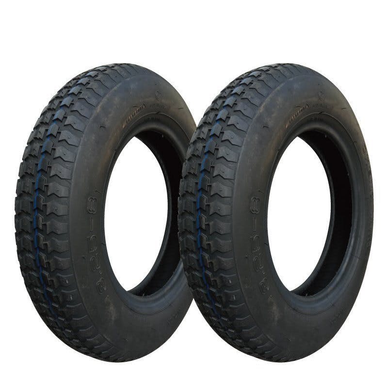 チェンシン3.25-8/13x3(325-8/13x3)2P タイヤ 一輪車・ねこ車用タイヤ 2本セット 農業用作業用品 チェンシン3.25-8/13x3(325-8/13x3)2P タイヤ 一輪車・ねこ車用タイヤ 2本セット 農業用作業用品