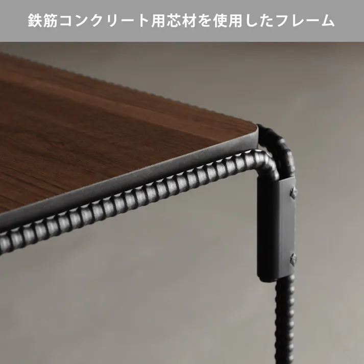 BOW テーブルワゴン BWS8202 オークス AUX【キッチンワゴン サイドテーブル キッチンラック 家電 オーブントースター 小物 収納 ラック キャスター付き フック付き キッチン収納】